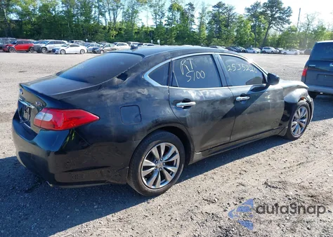 2012 Infiniti M37X z USA, uszkodzony, nr VIN JN1BY1AR7CM390485